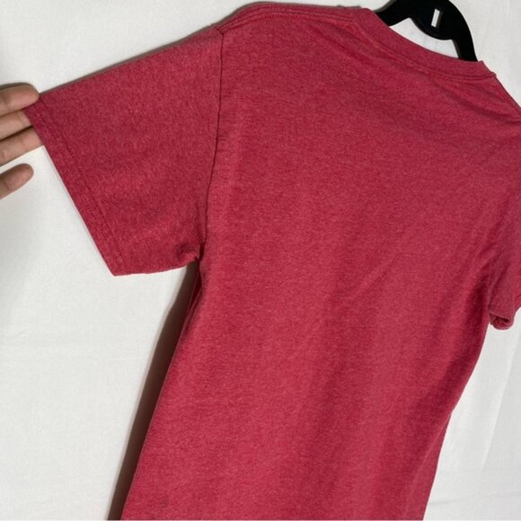 Gildan Red Florida Georgia Line Crew Neck Band Tee S - Picture 10 of 13